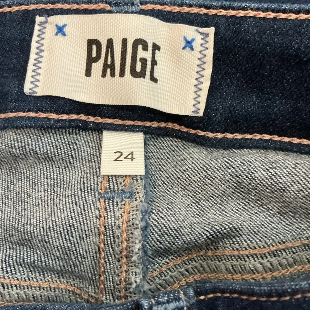 Paige High Rise Manhattan Jeans - Picture 5 of 6